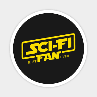 Sci-fi Fan Magnet